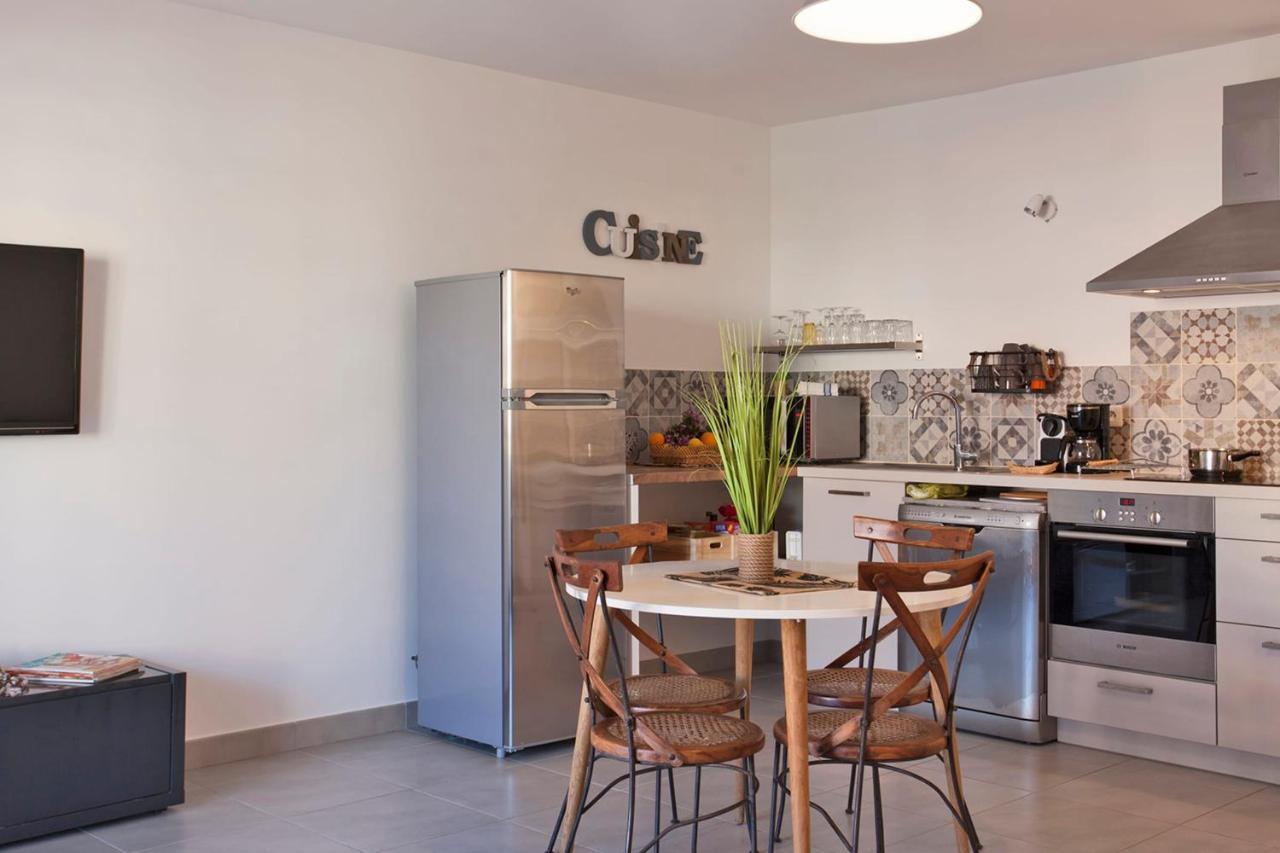 L'Orangeraie Calvi Centre A 300M De La Plage Et Du Port Parking Prive 외부 사진