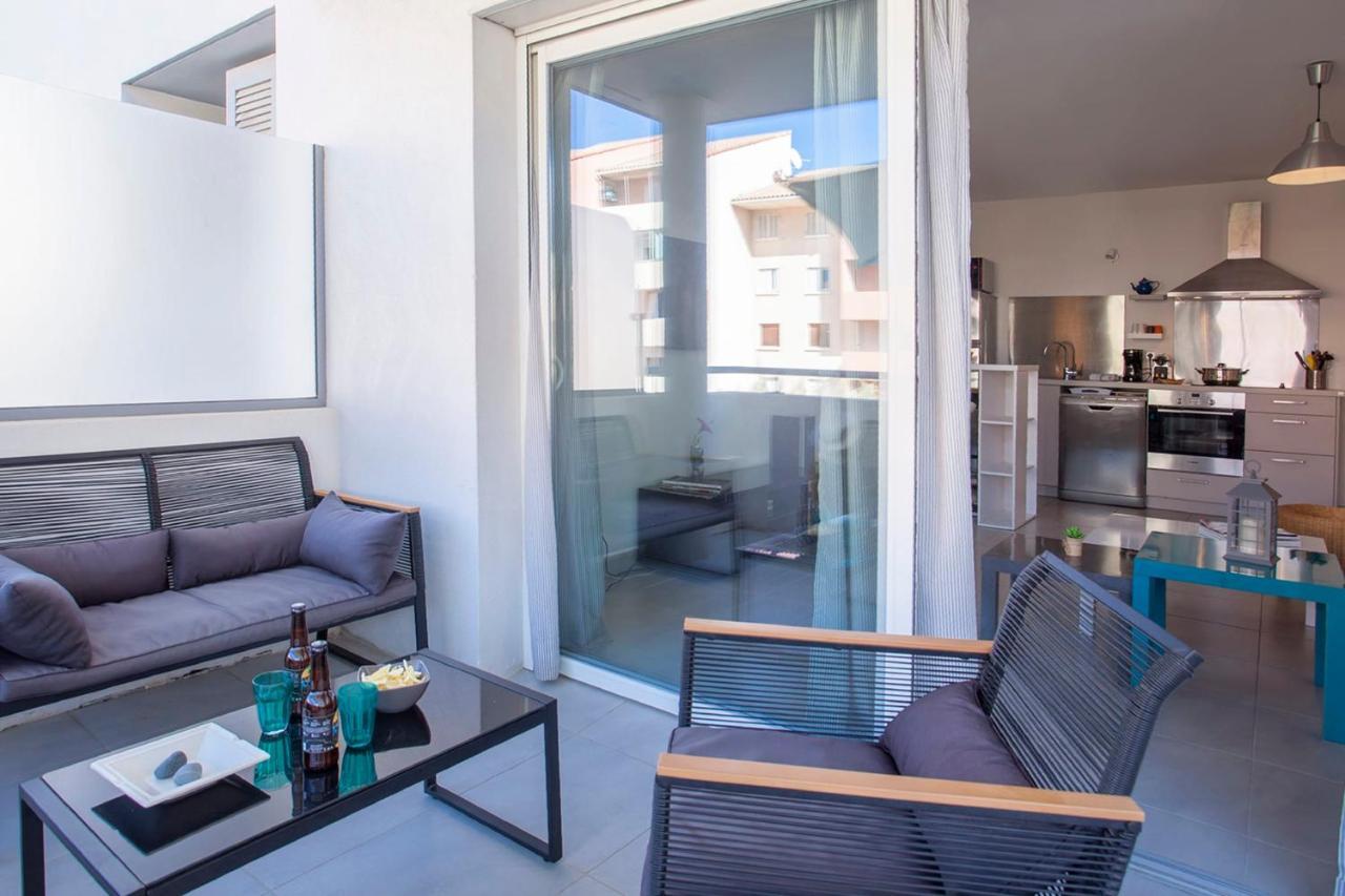 L'Orangeraie Calvi Centre A 300M De La Plage Et Du Port Parking Prive 외부 사진