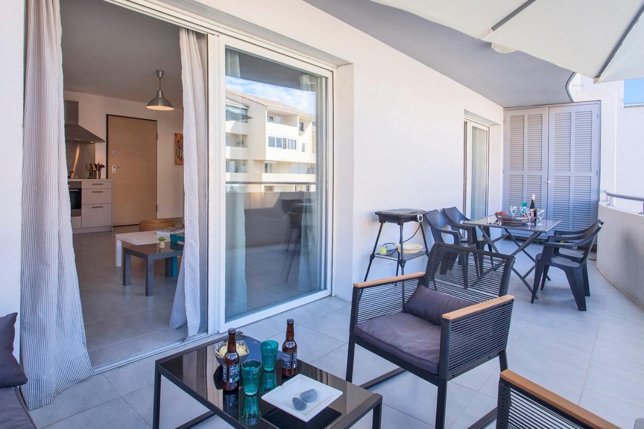 L'Orangeraie Calvi Centre A 300M De La Plage Et Du Port Parking Prive 외부 사진