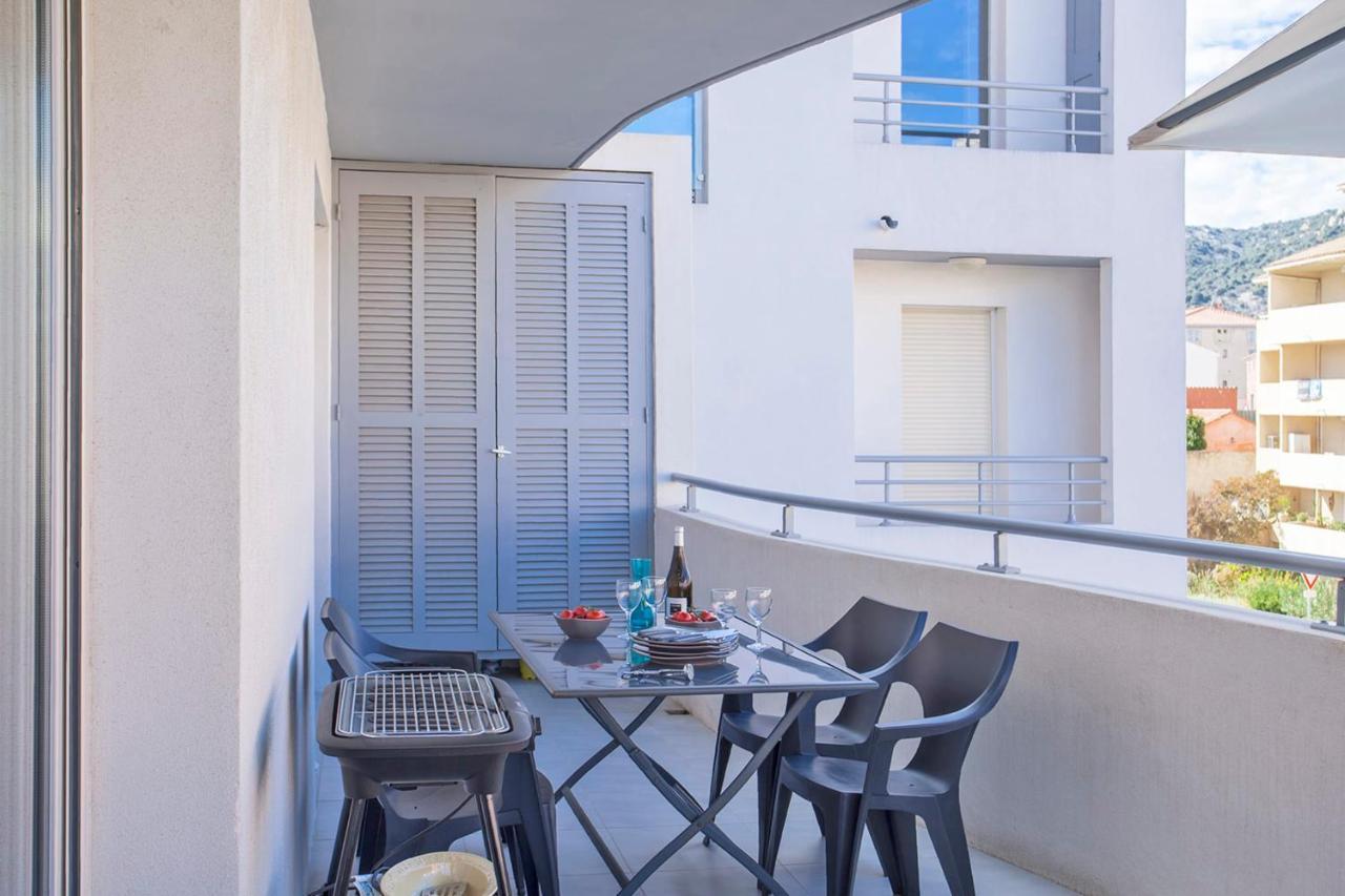 L'Orangeraie Calvi Centre A 300M De La Plage Et Du Port Parking Prive 외부 사진